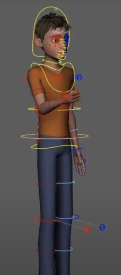 Creating Rig Controllers in Maya – AnimSchool Blog