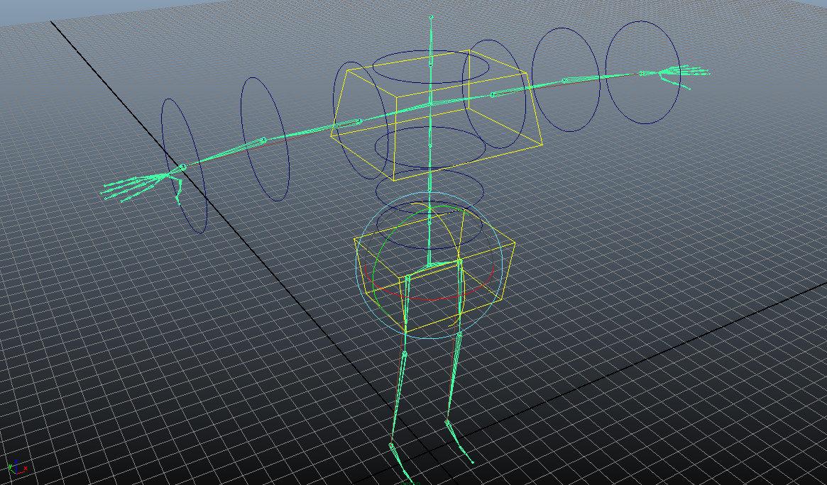 Creating Rig Controllers in Maya – AnimSchool Blog